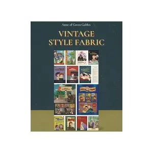 패션스타트 빨간머리앤 원단 코튼 빈티지 커트지 멀티