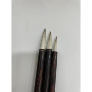 채색붓 진품랑양겸호필 대중소 세트 한국화재료 동양화붓 민화용 - 1566