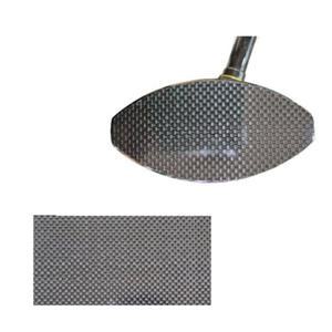 헤드보호필름 100% 카본 파크골프채 헤드페이스 보호 카본