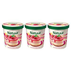 [슈팅냉동] 롯데웰푸드 나뚜루 치즈&라스베리 파인트 474ml, 3개