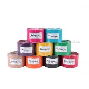 3NS 키네시올로지테이프 5cmx5m 1롤 근육테이프 스포츠테이프 테이핑 근육테이핑 컬러테이프 티에스