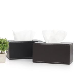 호텔인테리어 곽티슈 가죽 휴지케이스 임원실 까페 깔끔한