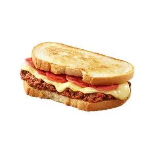 [이디야커피] 페퍼로니 피자 핫 샌드위치