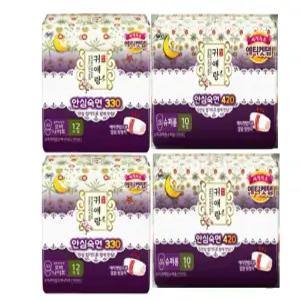 쏘피 바디피트 귀애랑 안심숙면 오버나이트330 12p x 3팩 슈퍼롱420 20p x 2팩 모음전