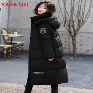 kass 역시즌롱패딩 겨울 패딩 블랙야크 구스다운 여성