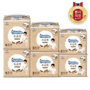 마미포코 무표백 밴드형 기저귀 남여공용 x 6개(3종 택1)