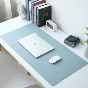 대형 마우스패드 가죽 데스크매트 키보드 마우스 장패드 80cm OMP-DMLMP01