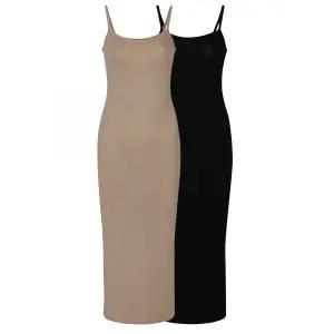 제시뉴욕 롱 맥시 이너 원피스 세트 여친룩