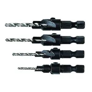 택틱545111 이중기리 사라기리 미니드릴비트 4종 이중기리 사라기리 드릴비트 비트기리 목공기리
