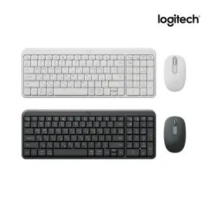 (국내정품) 로지텍코리아 MK250 블루투스 키보드 마우스 세트 양손잡이형마우스+컴팩트키보드/KH