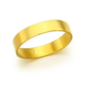 [골드리카]순금 심플 평반지 1.875g