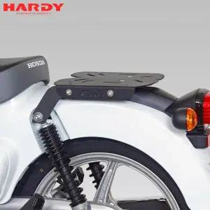 하디 혼다 슈퍼커브110 21년~ 싱글시트 탑케이스 캐리어 탑박스 브라켓 짐대