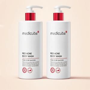 메디큐브 레드 아크네 바디워시 2.0 400ml 2개