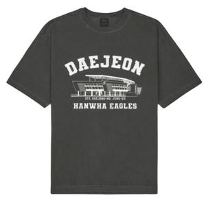 대전 한화 이글스  KBO 볼파크 반소매 티셔츠