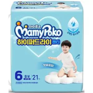 마미포코 하이퍼드라이 점보 남아21매