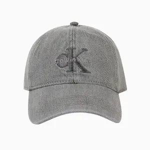 [롯데백화점]캘빈클라인 남녀공용 CKJ 모노그램 데님 엠브로이더리 볼캡(4G5007G-PA7)