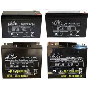 축전지 DJW12 9 0 12V9AH 배터리 LEOCH