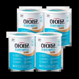 (4통)일동 후디스 하이뮨 프로틴 밸런스 하이문 304g 4통산양유 단백질 보충제 일동후디스