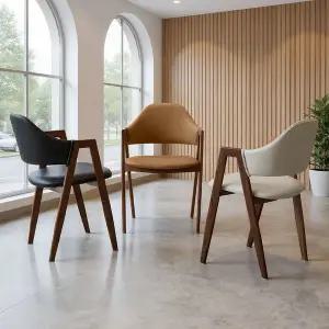 [공간미가구]시드니 체어 2개 주방 식탁 카페 커피숍 인테리어 디자인 업소 매장 거실 철재 간이 의자