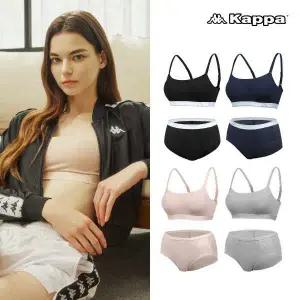 [카파][카파] 6웨이브 젤리핏 브라팬티 4세트