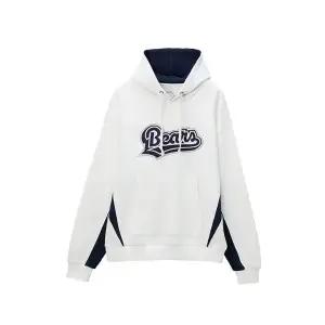 DOOSANBEARS 두산 베어스 로고 후드티 아이보리 222088