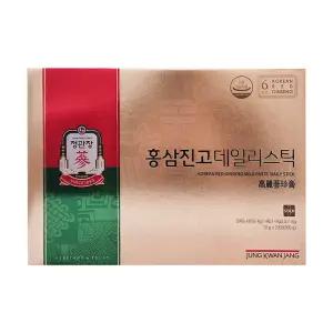 정관장 홍삼진고 데일리스틱 10g x 20포