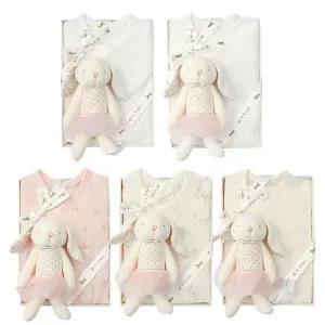 갤러리아 26봄여름 여아배내가운,딸랑이세트(07T317103 5)