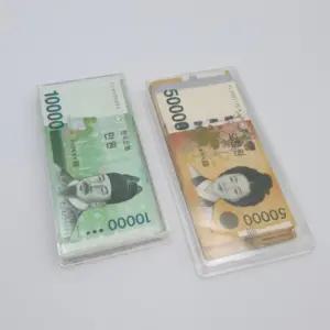 미니 아크릴 지폐 보관함 케이스 투명 박스 오만원 만원 돈보관 돈다발