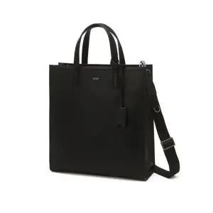 [NS홈쇼핑]JUBA5F631 질스튜어트 [LUKE][노트북수납] 루크 블랙 소가죽 세로형 토트백..