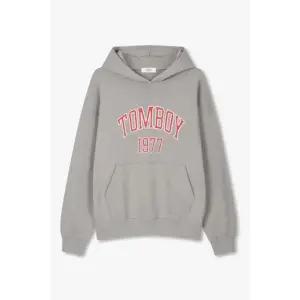 [갤러리아] 톰보이[25가을]레터링 오버핏 후드 티셔츠(9175322979)