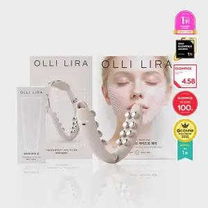 [약손명가 헬스케어]약손명가 올리밴드 페이스 디바이스 + 올리 패치 5BOX + 웨이브 겔 1BOX 추가증정