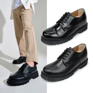 젠틀러슈 남성 블랙 유광 무광 더비슈즈 정장 캐주얼화 멀티 구두