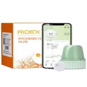 틴다샵 자동혈당측정기 검사기 자동 당뇨 당 혈당