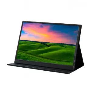 15.6형 포터블 보조 모니터 노트북 PC 핸드폰 덱스 HDMI C타입 미러링 휴대용 서브 듀얼 닌텐도게임기