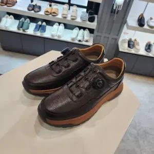 [엘칸토]엘칸토 HC10 남브라운소가죽다이얼슈즈 LCMC42U52685 (40363584)