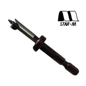 버섯비트 종균작업 표고 참나무 육각축 12.5MM 1PCS 버섯비트 초경버섯비트 버섯기리