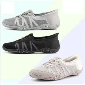 [밀레](마산점)MTTSB535 쿠션이 좋은 여성 트레킹 일상용 플렛슈즈 클랩온 PI(정상가: 118,000원)