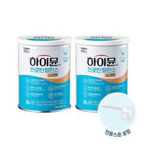 하이뮨 프로틴 밸런스 캔 고소한맛 304g, 2개