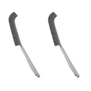 자주 줄눈솔 청소솔 베란다 화장실 바닥 틈새 청소 2P