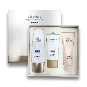 오휘 데이쉴드 퍼펙트 선 블랙 2종SPF 50+,PA++++ (50ml+30ml)+클렌징폼40ml 세트
