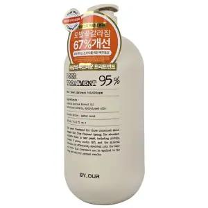 [바이아우어] 맥주효모 헤어트리트먼트 엠버우드 1.5L