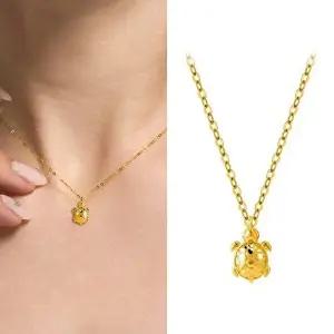 [골드앤]골드앤 순금 24K 골든터틀 목걸이 소