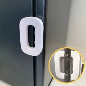 냉장고 문 도어 열림 방지 잠금 장치/옷장/유아/생활/안전/용품/장식장/싱크대/자물쇠/화이트/서랍/와이어