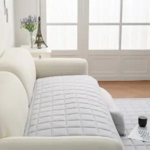 사계절 소파패드 부드러운 소프트워싱 거실용 논슬립 세탁가능 2인 3인 4인용 돌소파 4컬러