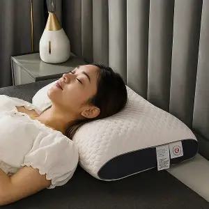 [1+1] 경추 베개 목디스크 편안함 베개 배게