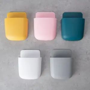 리모컨정리함 휴대폰 꽂이 리모컨 거치대 무타공 리모컨정리함 리모컨꽂이 리모컨거치대