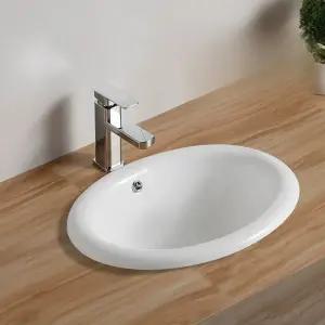 세면대 타원형 탑볼 화장실 20인치 반매립 언더볼 카페 세면기 개수대 세트