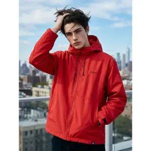 [팬암]라이프 디태처블 후디 윈드브레이커 레드 PODCJP31060RE_P395302108