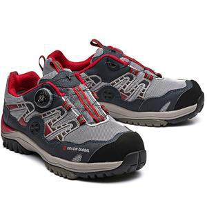 [INSAVII] 코오롱글로벌 다이얼 안전화 경량 방수 발편한 고어텍스 험한작업(4인치)