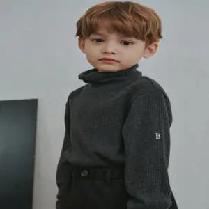 [대구백화점] [빈]챠콜 골지 풀오버 티셔츠(BZ61TS02CG)